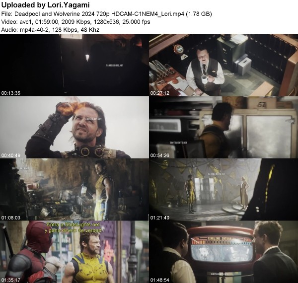 Deadpool and Wolverine (2024) 720p HDCAM-C1NEM4