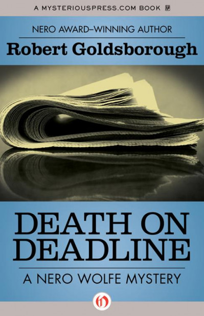 Death on Deadline - Robert Goldsborough 06326ef0e9fd327da7d2c6080be7972f