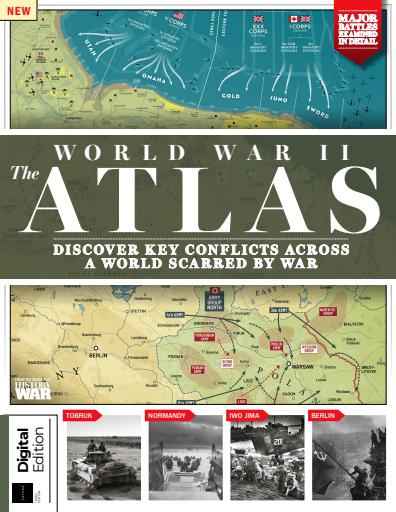 World War II - The Atlas, 3rd Edition 2024
