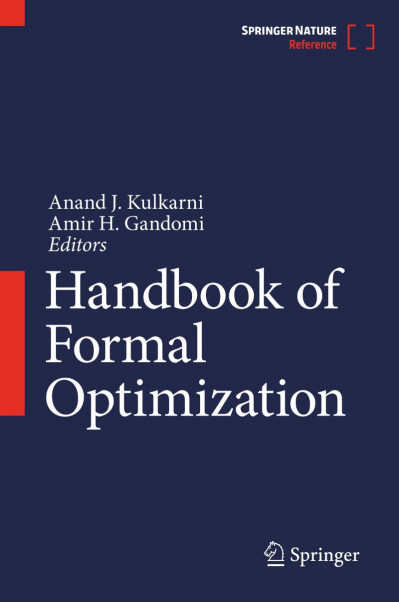 Handbook of Formal Optimization - Anand J. Kulkarni