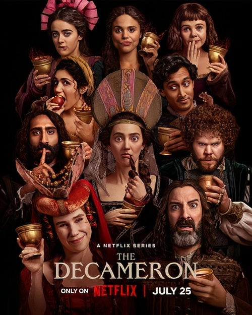 Dekameron / The Decameron (2024) [Sezon 1] PL.720p.NF.WEB-DL.DD5.1.XviD-H3Q / Lektor PL