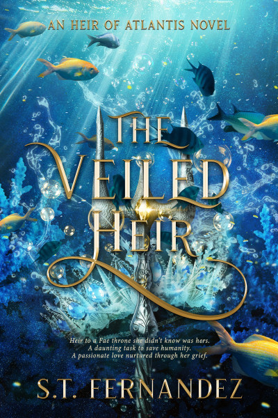 The Veiled Heir - S T Fernandez B4fb1efb93af3cec253cb4c03f3a3b56