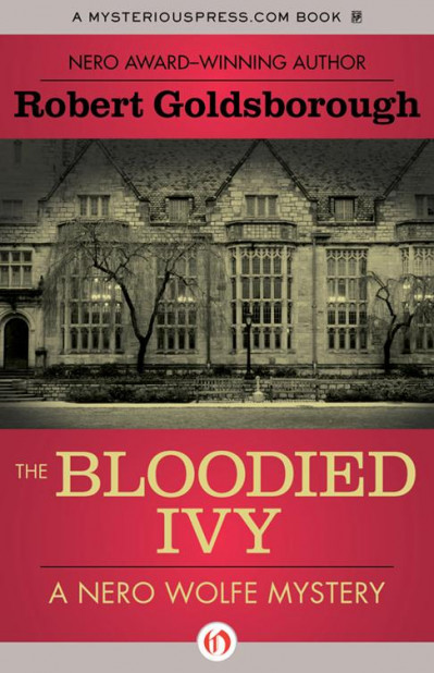 The Bloodied Ivy - Robert Goldsborough Eabd6aaa0c2983352e7f6ae1c8ddc159