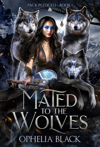 Mated to the Wolf - C. J. Brookes 1c56a71e96e0ec8f82476de429215e5a