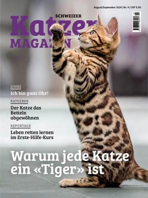 Katzen Magazin Nr 04 August - September 2024