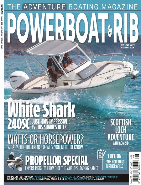 Powerboat & RIB - Issue 191 - August-September 2024