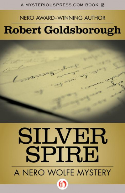 Silver Spire - Robert Goldsborough Dc36c31519f860815a468e276db3916f