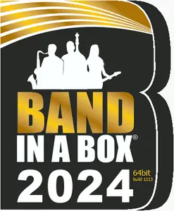 PG Music Band–in–a–Box 2024 Build 1113