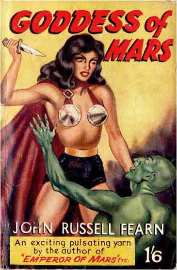 Goddess of Mars: Clayton Drew Book 4 - John Russell Fearn E8d0336c7f7d1b62af086e9b59dea97e