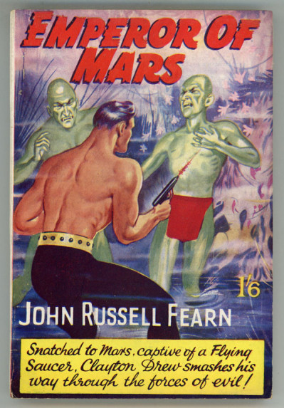 Emperor of Mars: Clayton Drew Book 1 - John Russell Fearn F56387a369ddfd79fd10725462e4ee84