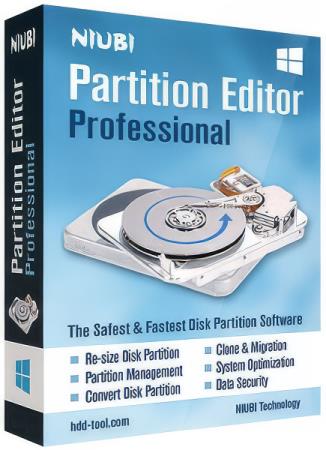 постер к NIUBI Partition Editor Pro / Technician / Enterprise / Server 9.9.8 + Portable