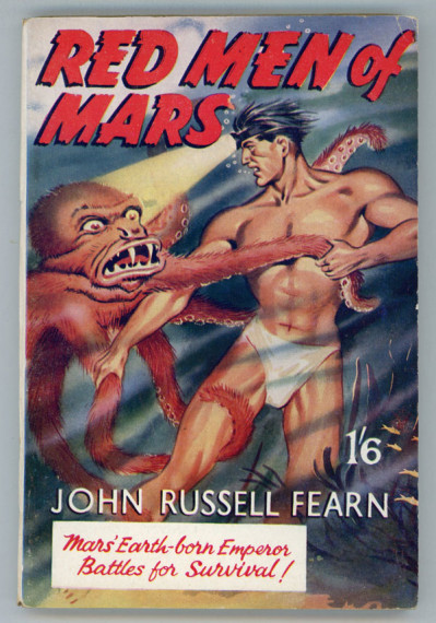 Red Men of Mars: Clayton Drew Book 3 - John Russell Fearn 9223c247ebc4e78776c1e371c9a15b8a