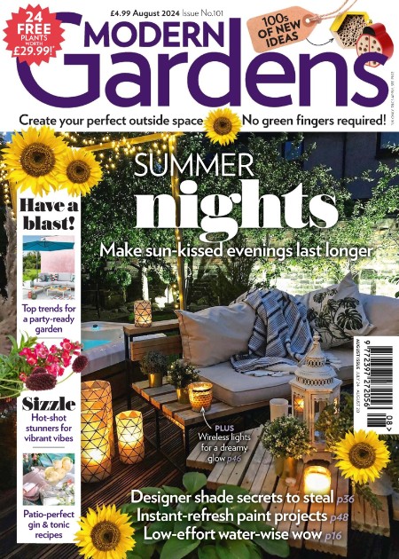 Modern Gardens - August 2024