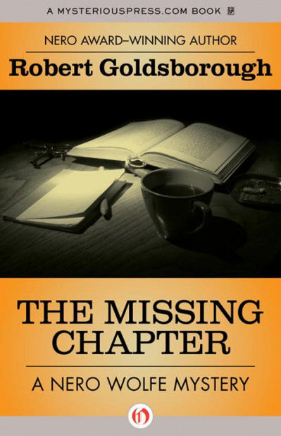 The Missing Chapter - Robert Goldsborough 59e4a8d26db6b3f4db88af5d7eed5390