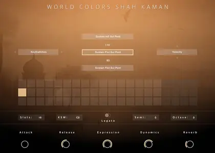 Evolution Series World Colors Shah Kaman KONTAKT