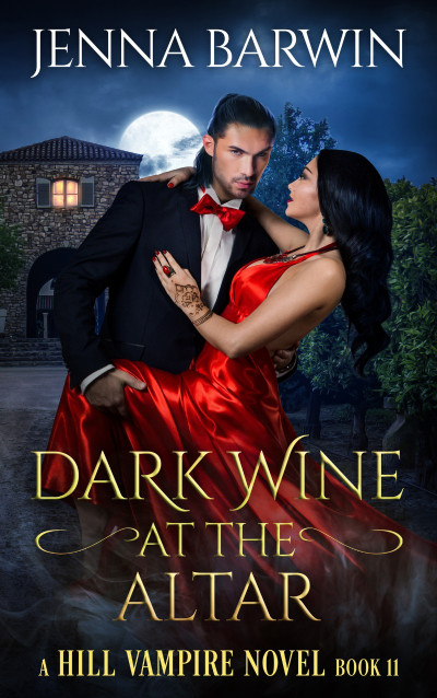 Dark Wine at Midnight: A Vampire Paranormal Romance Mystery - Jenna Barwin 6682d49b31e520258dd45436515d7f9f