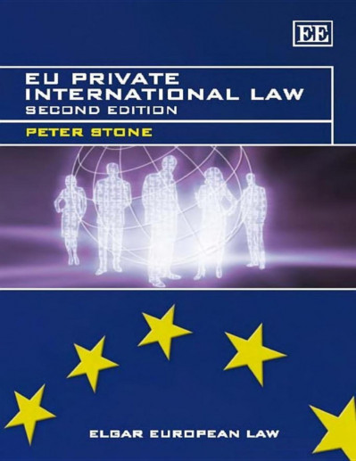 Research Handbook on EU Private International Law - Peter Stone  982e09ff11338d788fa037ba1173fa9f