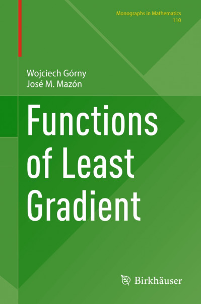 Functions of Least Gradient - Wojciech Górny