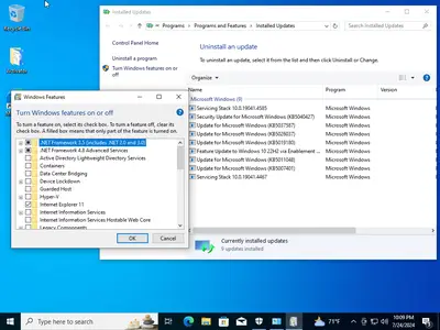 Windows 10 Pro 22H2 build 19045.4651 With Office 2021 Pro Plus Multilingual Preactivated July 2024 (x64) 