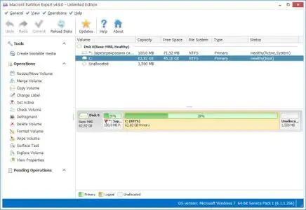 Macrorit Partition Expert 8.2.0 Multilingual + Portable