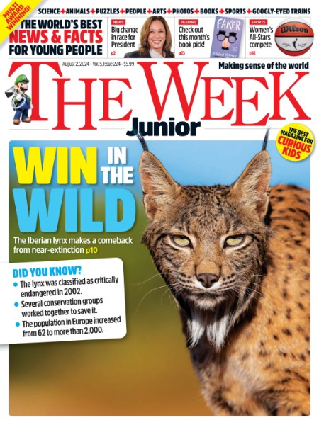 The Week Junior USA - August 2, 2024