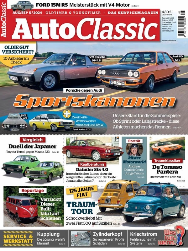 Auto Classic Magazin Nr 05 August - September 2024