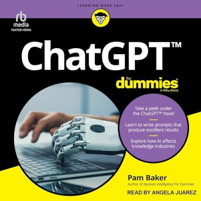 ChatGPT For Dummies - [AUDIOBOOK] 89dd33b30e8c4670ea861a79ed813aba