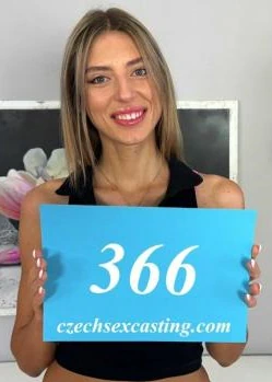 CzechSexCasting – Fanta Sie – Sexy darling gets a pounding in casting session – E366