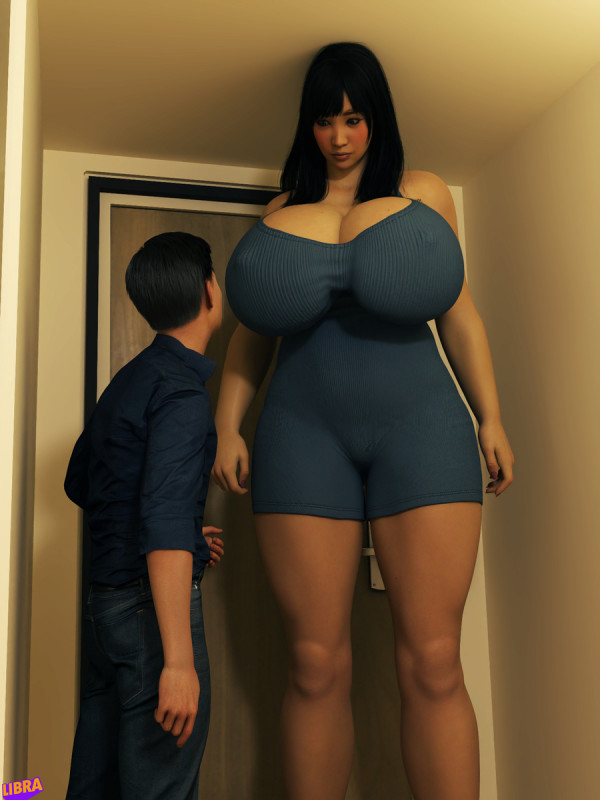 Libra - My Giantess Neighbor 3D Porn Comic