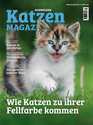 Katzen Magazin Nr 03 Mai - Juni 2024