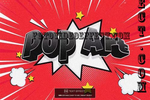 3D Pop Art Text Effect - ETZEYXY