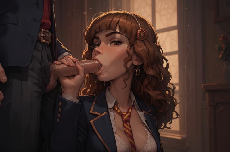 EraOfMeat - Hermione Granger - AI Generated Porn Comic