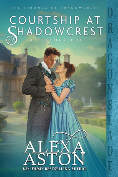 Courtship at Shadowcrest: A Regency Duet - Alexa Aston