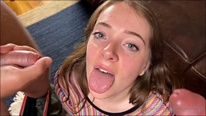 RedHeadWinter Cumshot And Facial Compilation