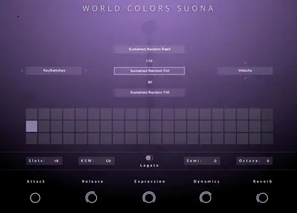 Evolution Series World Colors Suona KONTAKT