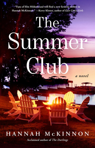 The Summer Club: A Novel - Hannah McKinnon 1de8f9f365292a26bc9d42a134cc9df3