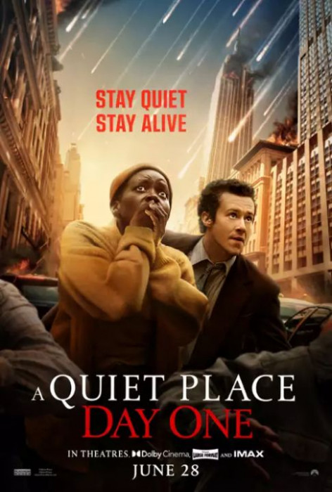 Ciche miejsce: Dzień pierwszy / A Quiet Place: Day One (2024) PLSUBBED.720p.HC.WEBRip.XviD.AC3-OzW / Napisy PL