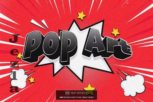 3D Pop Art Text Effect - ETZEYXY