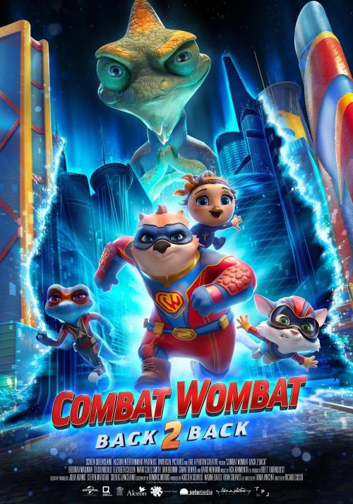 Ucieczka ze Zwierzowersum / Combat Wombat: Back 2 Back (2023) PLDUB.720p.WEB-DL.XviD.AC3-OzW / Dubbing PL