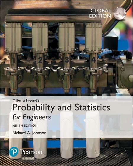 Walpole R  Probability and Statistics for Engineers and Scientists Upd  9ed 2024