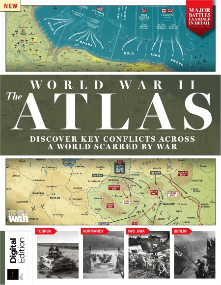 World War II - The Atlas, 3rd Edition 2024 PDF