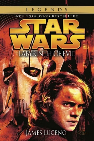 Star Wars Labyrinth of Evil - James Luceno