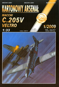  Macchi C.205V Veltro (Halinsky KA 1/2009)