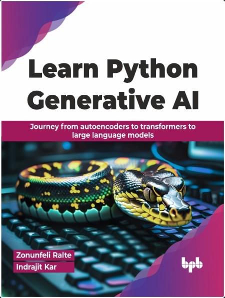 Learn Python Generative AI by Zonunfeli Ralte 