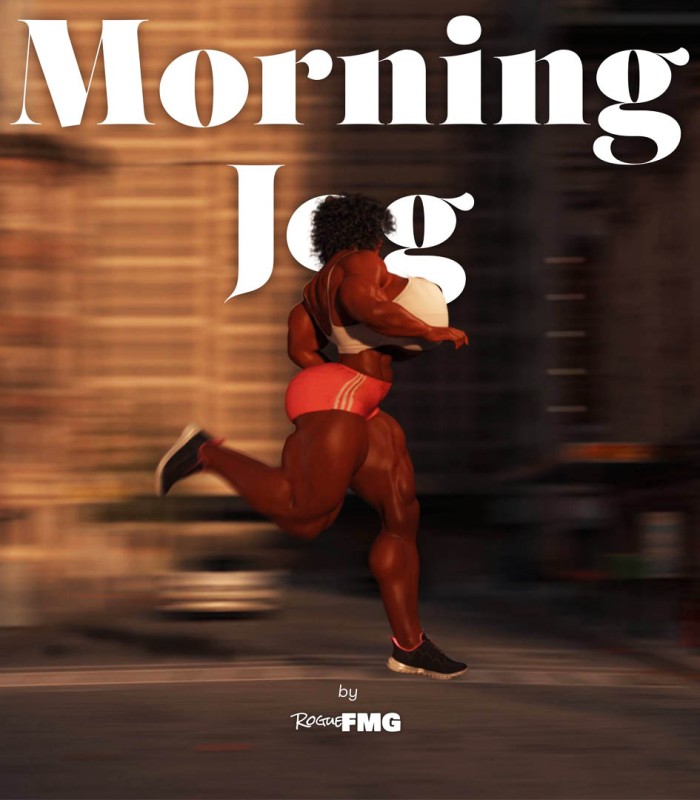 A Day in the Life: Morning Jog 3D Porn Comic