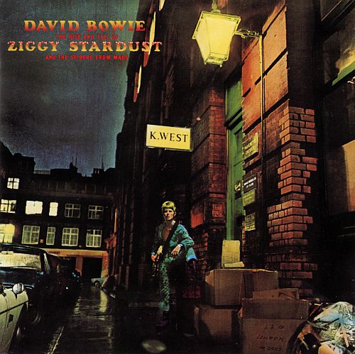 David Bowie - The Rise and Fall of Ziggy Stardust and the Spiders From Mars (1972) (LOSSLESS)