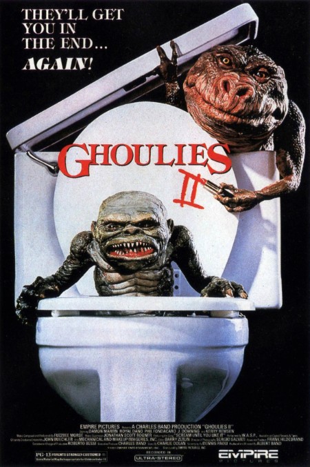 Ghoulies II (1987) [2160p] [4K] BluRay 5.1 YTS