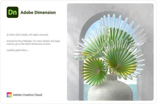 Adobe Dimension 4.0.2 (x64) Multilingual