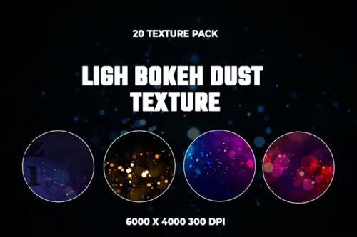 Ligh Bokeh Dust Texture - GUVXDEV