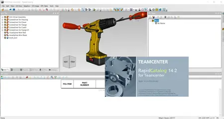 Cortona3D RapidAuthor 14.2 Suite for Teamcenter Win x64